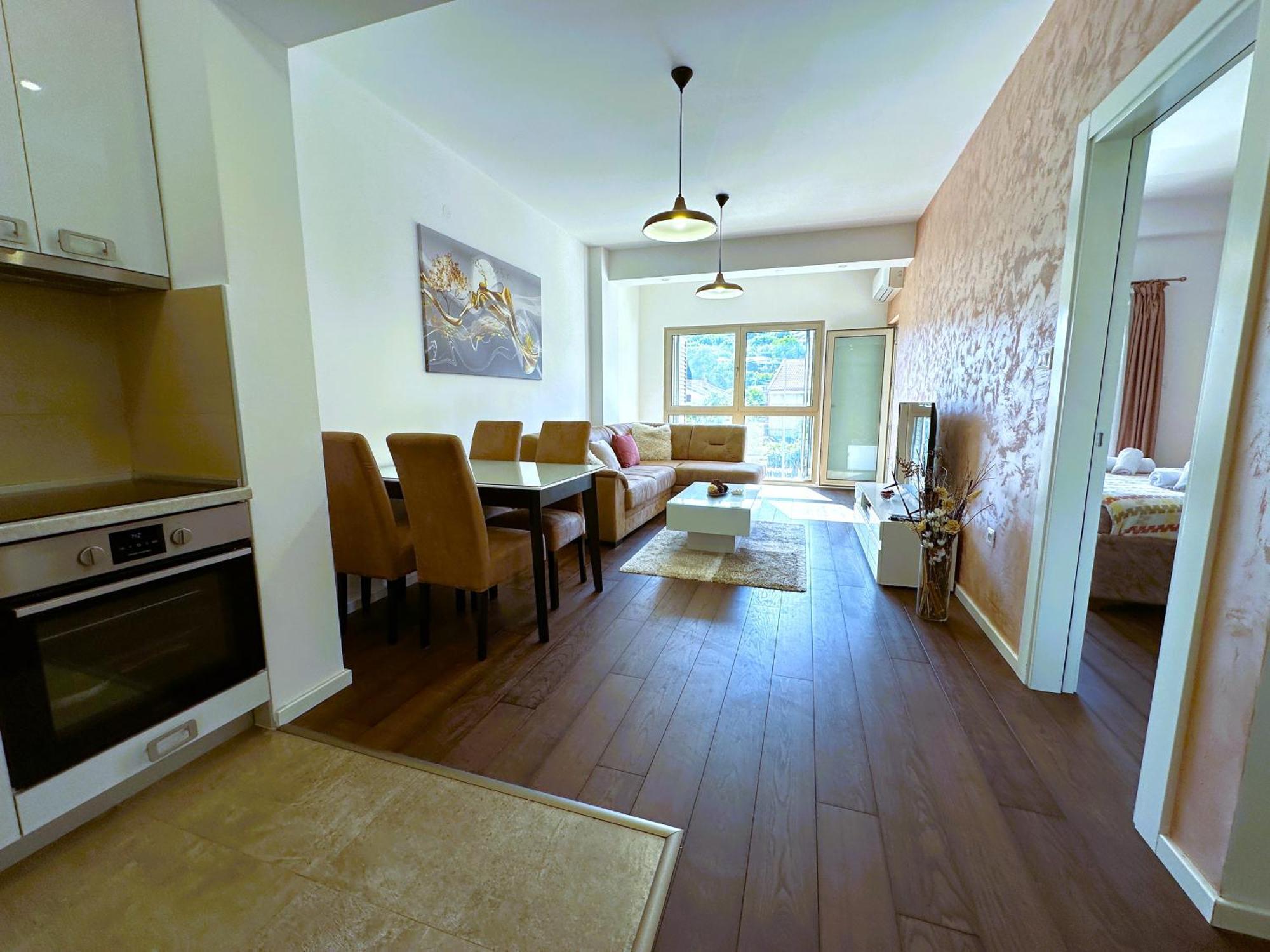 Apartmán Stan Na Dan Podgorica Exteriér fotografie